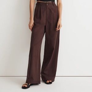 NWT Madewell Harlow wide leg pant
